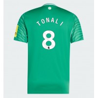 Newcastle United Sandro Tonali #8 Vonkajší futbalový dres 2025-26 Krátky Rukáv